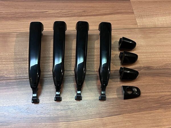 ランドクルーザー プラド 120 純正 ドアノブ ドアハンドル 中古 美品