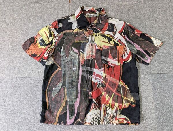 Our Legacy Box Shirt Peace Crowd シャツ 48