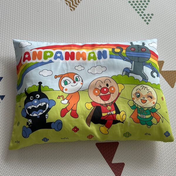 枕 アンパンマン ベビー キッズ