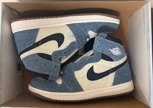 Nike Air Jordan 1 Retro High OG Denimナイキ エアジョーダン1 レトロ ハイ デニム"
