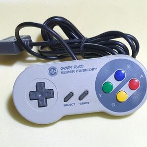 スーパーファミコン用 コントローラー ホリパッド 動作確認済