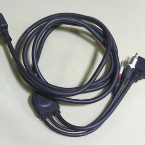 PS2/PS3対応 D端子ケーブル HORI 動作確認済