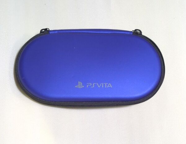 PSVITA 各機種対応 専用ケース ポーチ ブルー ライセンス商品 HORI