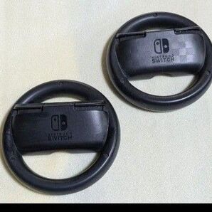 Nintendo Switch ジョイコンハンドル 2個セット 純正