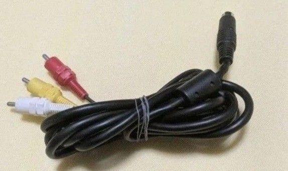 セガサターン 純正 AVケーブル 動作確認済