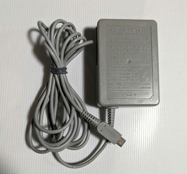 3DS/2DS/DSI ニンテンドー純正ACアダプター 充電器 WAP-002