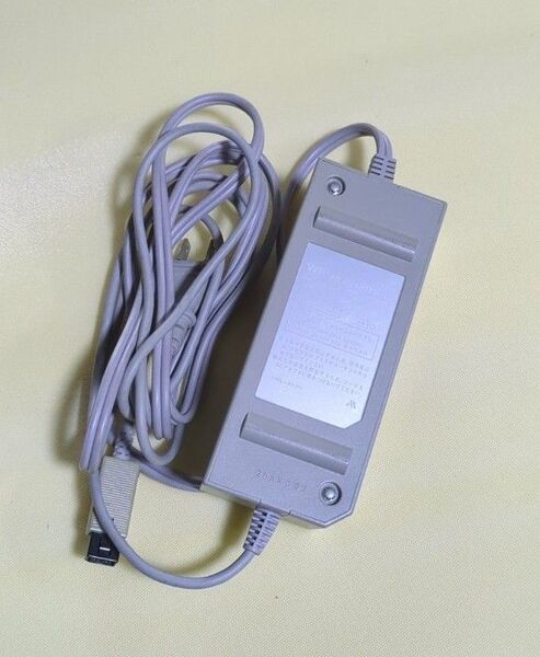 Wii ウィー 本体電源ACアダプター 任天堂 ニンテンドー純正 正規品