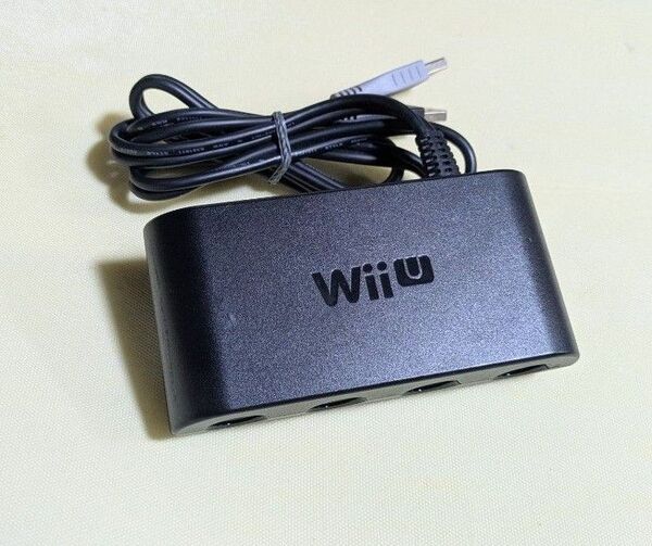 任天堂純正 ゲームキューブコントローラー 接続タップ スイッチ/WiiU