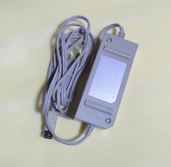 Wii ウィー 本体電源ACアダプター 任天堂 ニンテンドー純正 正規品