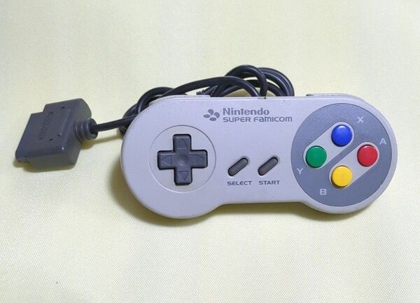 ニンテンドー純正品 スーパーファミコン コントローラー SFC 動作確認済