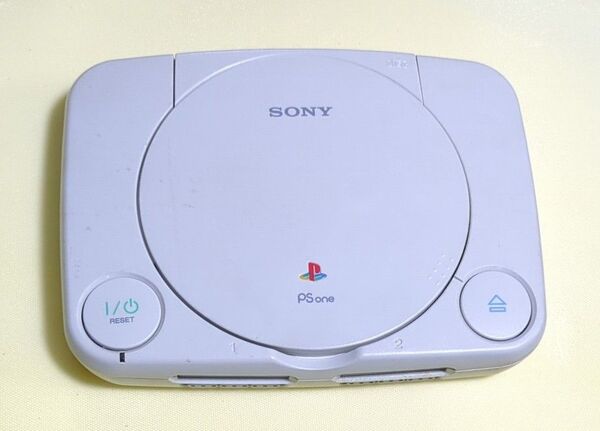 プレイステーション PSone 本体のみ 動作確認済 SCPH-100