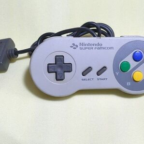 ニンテンドー純正品 スーパーファミコン コントローラー SFC 動作確認済