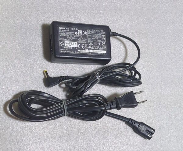 PSVITA TV VTE-1000用 SONY純正 ACアダプター 充電器 PDEL-100