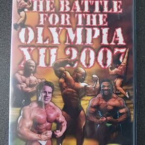 THE BATTLE FOR THE OLYMPIA XII 2007 DVD