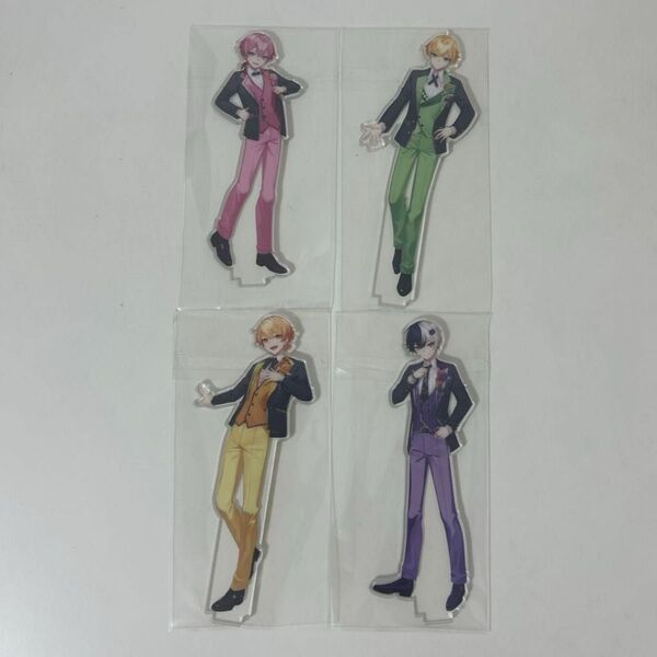 AMPTAK×COLORS からつけあっきぃ ぷりっつ まぜ太 けちゃ ジオラマ アクスタ アクリルスタンド