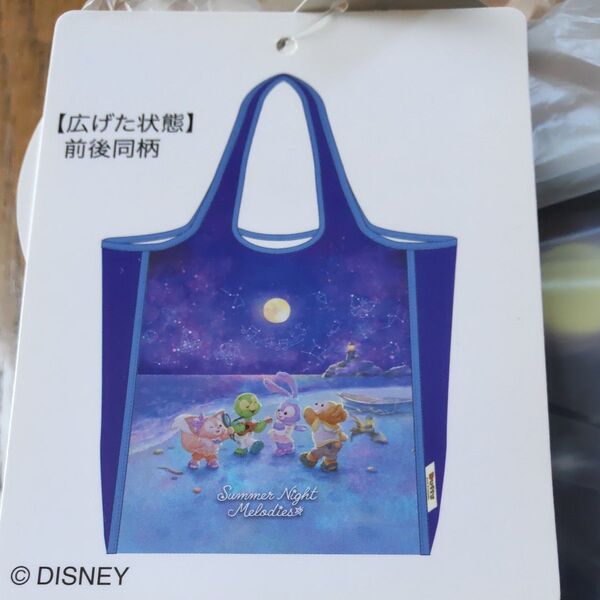 ディズニーリゾート サマーナイトメロディー エコバッグ