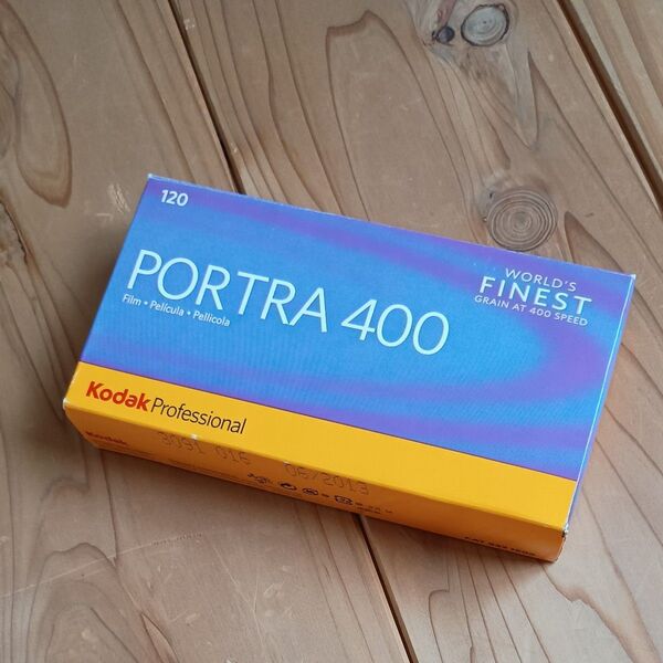 Kodak PORTRA 400 120 フィルム 未使用 期限切れ 2本