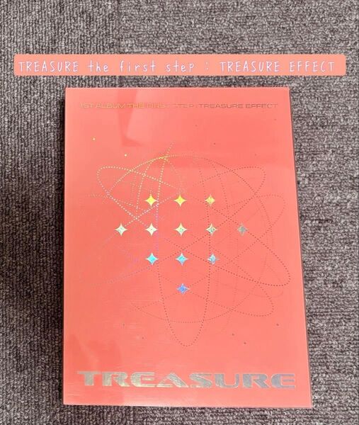 【TREASURE 】the first step : TREASURE EFFECT アルバム CD
