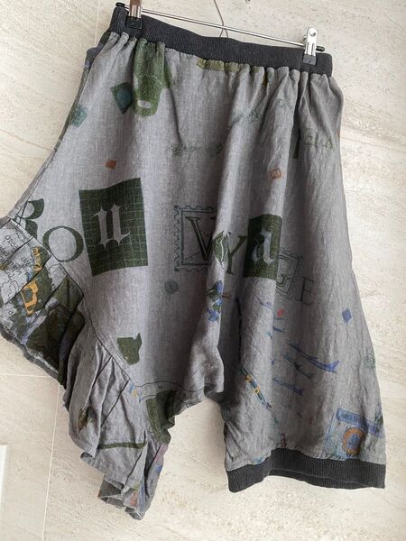 gommeサルエルパンツ