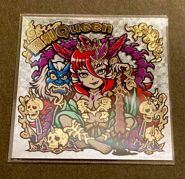 ★トキメキ! ばばあコレクション 羅刹Queen ★ AGAWA 自作シール