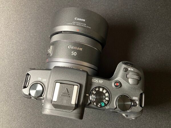 防湿庫保管フルサイズセンサーCanon EOS RP + RF50mm F1.8 STM 予備バッテリー付き CANON EOS