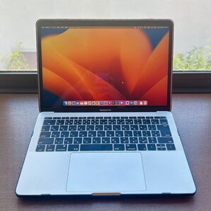 先着順Apple MacBook Pro 13インチ 250GB 美品 シルバー