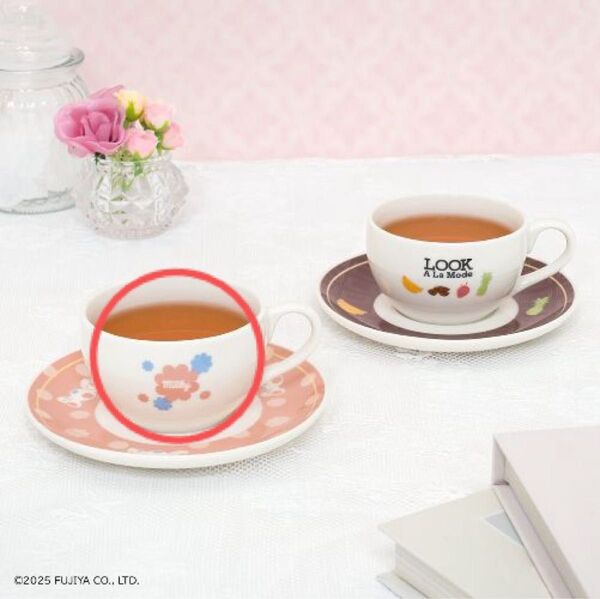 タイトーくじ PEKO×TEA TIME B賞 ティーカップ&ソーサー