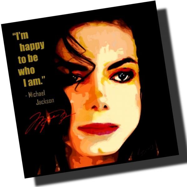 Michael Jackson Design 4 Overseas Charisma Kunsttafel aus Holz zum Aufhängen an der Wand, Pop-Art-Gemälde, Poster für den Innenbereich, Kunstwerk, Malerei, Porträt