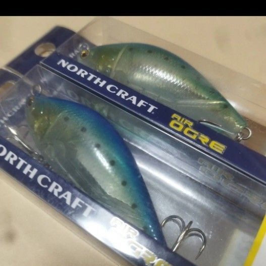 ノースクラフト north craft エアオグル 85S 未使用品 2個セット 送料込み