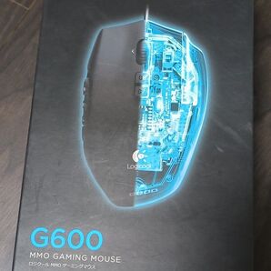 Logicool ロジクール MMO Gaming Mouse G600