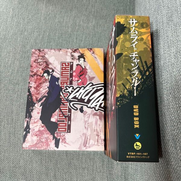 サムライチャンプルー DVD BOX