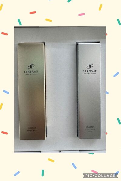 ストレピア マスクウォッシュ & 薬用美白ゲルローション