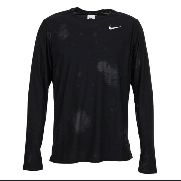 Nike ブラック 長袖カットソー Tシャツ ナイキ DF DYE L/S