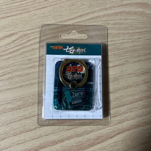 名探偵コナン ゼロの執行人 スマホリング ロゴ