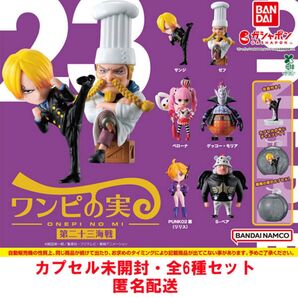 カプセル未開封品 ワンピース ワンピの実 第二十三海戦 全6種セット