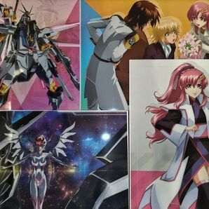 ガンダムSEEDFREEDOM クリアビジュアルポスター vol.2 14枚