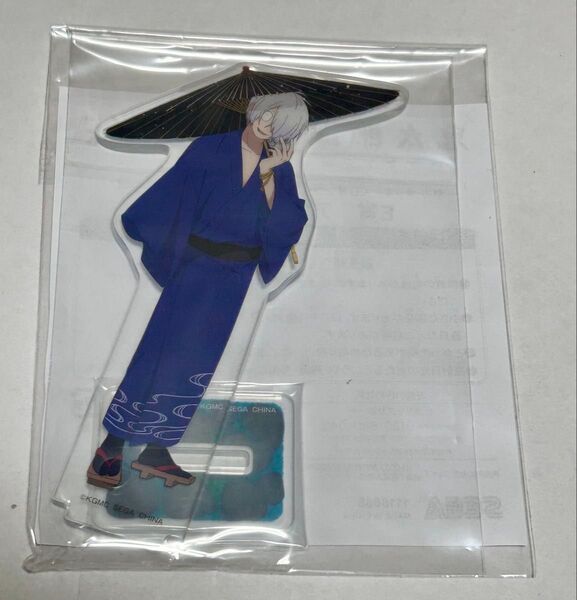 ゲゲゲの謎 セガ ラッキーくじ アクリルスタンド 鬼太郎の父 ゲゲ郎
