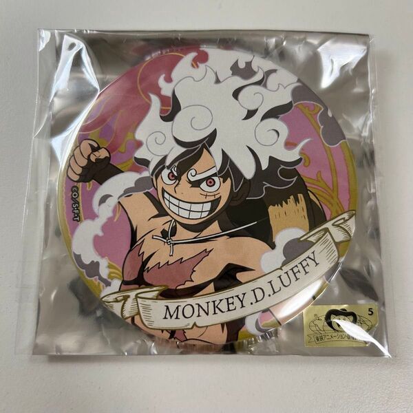 ワンピース ONE PIECE バンダイナムコ クロスストア cross store ルフィ ニカ 缶バッジ まとめ売り