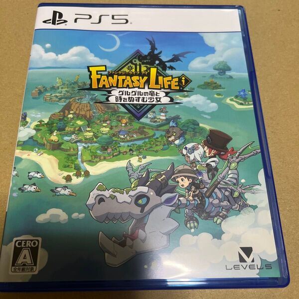 【PS5】 ファンタジーライフi グルグルの竜と時をぬすむ少女
