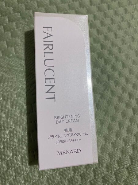 メナードフェアルーセント薬用ブライトニングデイクリーム40g 日焼け止め