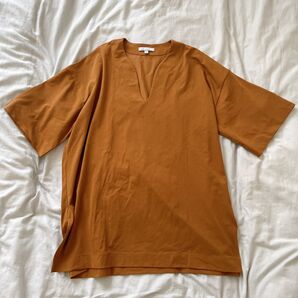 UNIQLO マメクロ エアリズムコットンオーバーサイズT