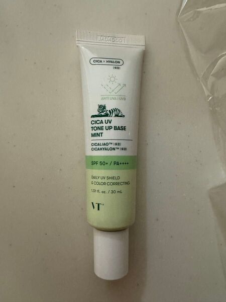 VTCOSMETICS(ブイティコスメテックス) シカ UVトーンアップベース ミント SPF50+/PA++++