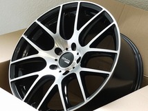 新品 18インチ 8.5J ＋38 5-120 ホイール4本SET BMW 3シリーズ E90 F31 F31 Z4 E89 X3 E83 (W2333-1)_画像1