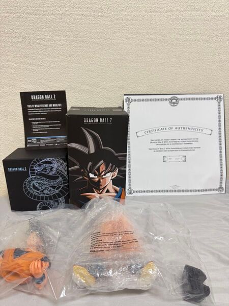 ドラゴンボールZ30周年記念 孫悟空フィギュア Grandistaグランディスタ NO.2833