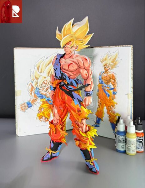 ドラゴンボール SMSP 孫悟空 リペイント フィギュア