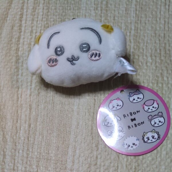 【未使用】ちいかわ ミニがまぐち リボン うさぎ
