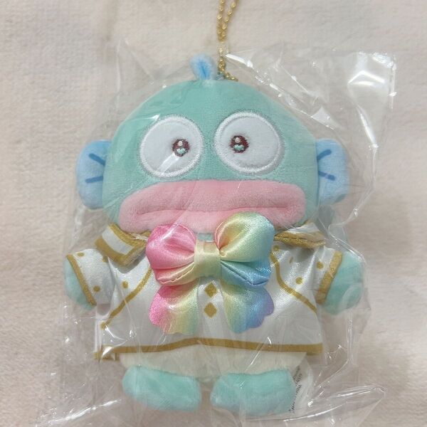 サンリオ はぴだんぶい ハンギョドン むにゅぐるみ ポップアップ いちご新聞 マスコット
