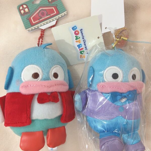 サンリオ ハンギョドン ピューロランド 限定 マスコット 2点 セット