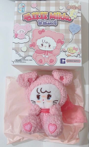 mikko ぬいぐるみ マスコット ブラインドボックス キャミー