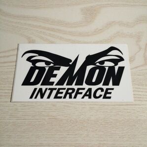 INTERFACE インターフェイス ステッカー DEMON EYES デーモン ロゴ